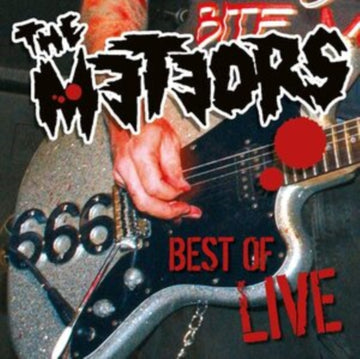 METEORS | BEST OF LIVE | VINYL RECORD (LP)