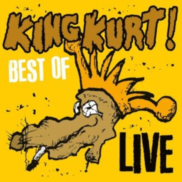 KING KURT | BEST OF LIVE | VINYL RECORD (LP)