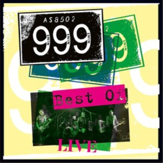 999 | BEST OF LIVE | VINYL RECORD (LP)