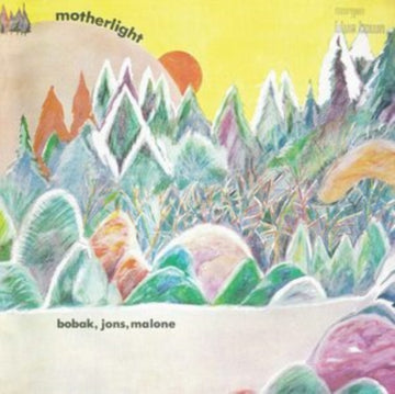 BOBAK JONS MALONE MOTHERLIGHT | MOTHERLIGHT | VINYL RECORD (LP)