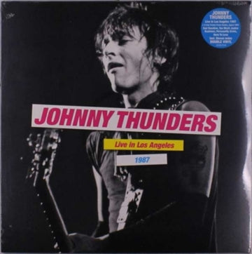 THUNDERS, JOHNNY | LIVE IN LOS ANGELES 1987 | VINYL RECORD (LP)