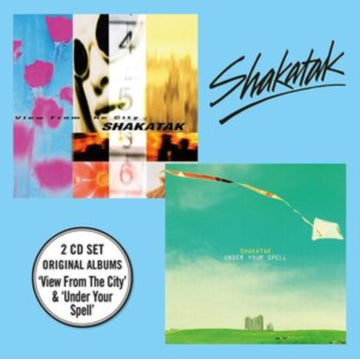 SHAKATAK | VIEW FROM THE CITY + UNDER YOUR SPELL | CD