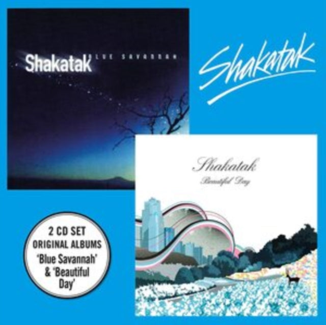 SHAKATAK | BLUE SAVANNAH + BEAUTIFUL DAY | CD