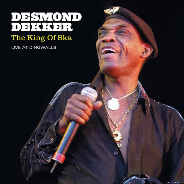 DEKKER, DESMOND | KING OF SKA: LIVE AT DINGWALLS | VINYL RECORD (LP)