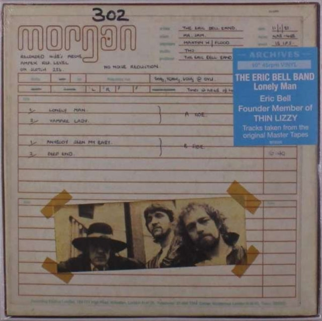 BELL, ERIC BAND | LONELY MAN | 10IN VINYL