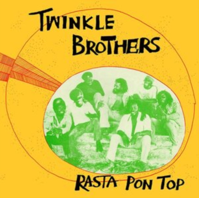 TWINKLE BROTHERS | RASTA PON TOP (RED VINYL) | VINYL RECORD (LP)