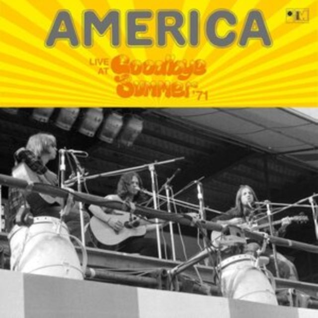 AMERICA | LIVE AT GOODBYE SUMMER '71 (RSD) | VINYL RECORD (LP)