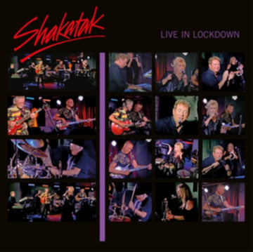 SHAKATAK | LIVE IN LOCKDOWN | CD