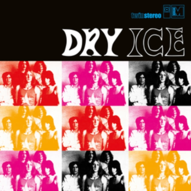 DRY ICE | DRY ICE | VINYL RECORD (LP)