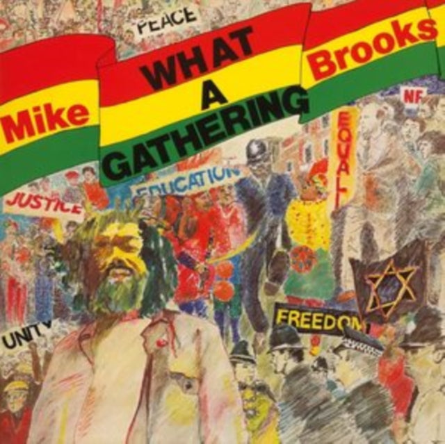 BROOKS, MIKE | WHAT A GATHERING | VINYL RECORD (LP)