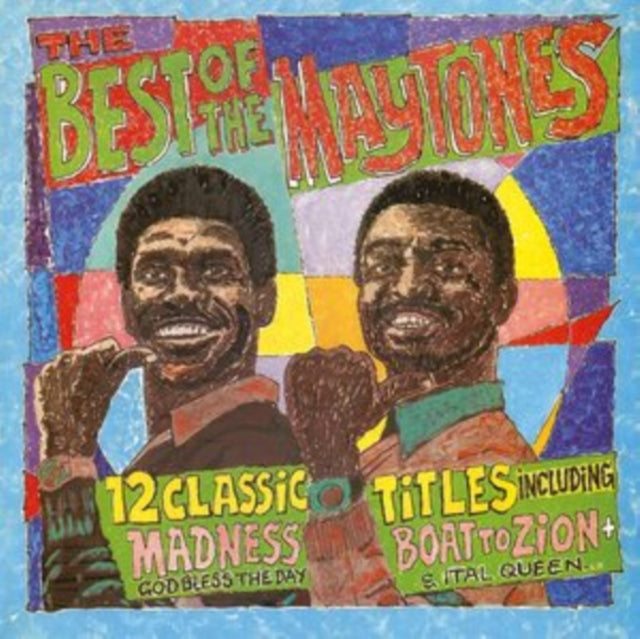 MIGHTY MAYTONES | BEST OF | VINYL RECORD (LP)