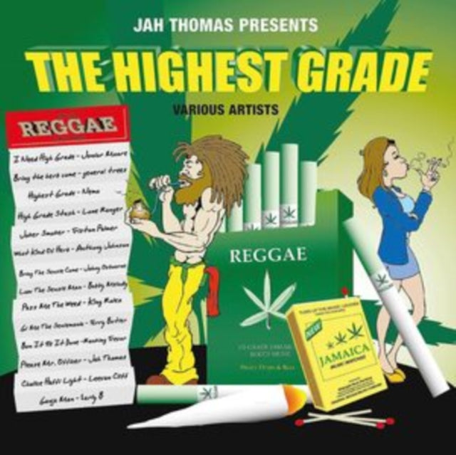 THOMAS, JAH | HIGHEST GRADE (2LP) | VINYL RECORD (LP)