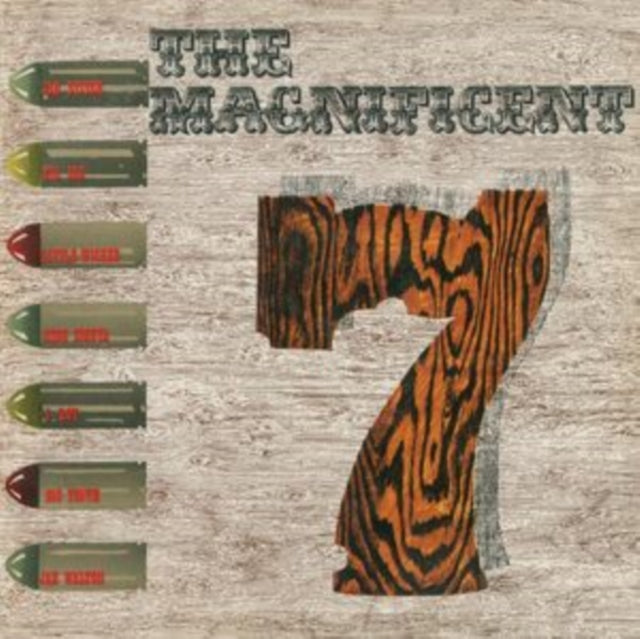 VARIOUS ARTISTS | MAGNIFICENT 7 | VINYL RECORD (LP)