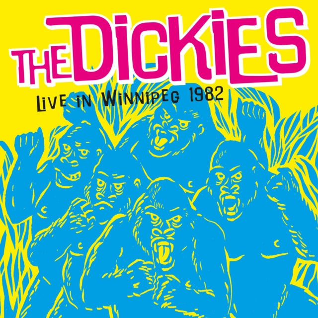 DICKIES | LIVE IN WINNIPEG 1982 | VINYL RECORD (LP)