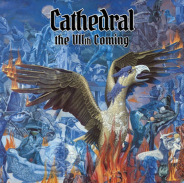 CATHEDRAL | VIITH COMING (2LP/BLUE VINYL/180G) | VINYL RECORD (LP)