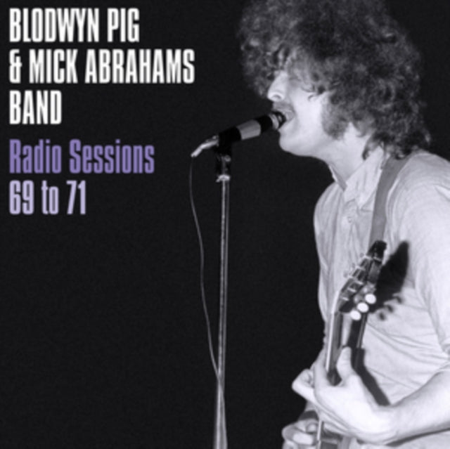 BLODWYN PIG & MICK ABRAHAMS' BAND | RADIO SESSIONS 1969-71 | VINYL RECORD (LP)