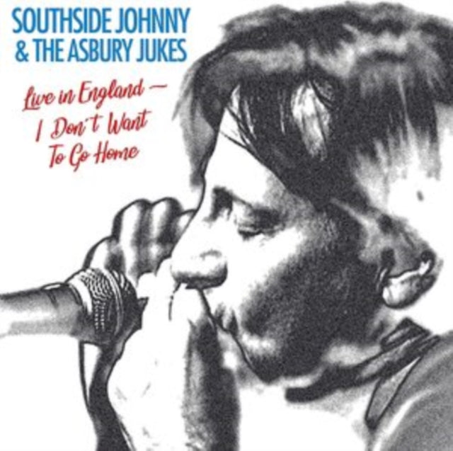 SOUTHSIDE JOHNNY & THE ASBURY DUKES | I DON'T WANT TO GO HOME - LIVE | VINYL RECORD (LP)