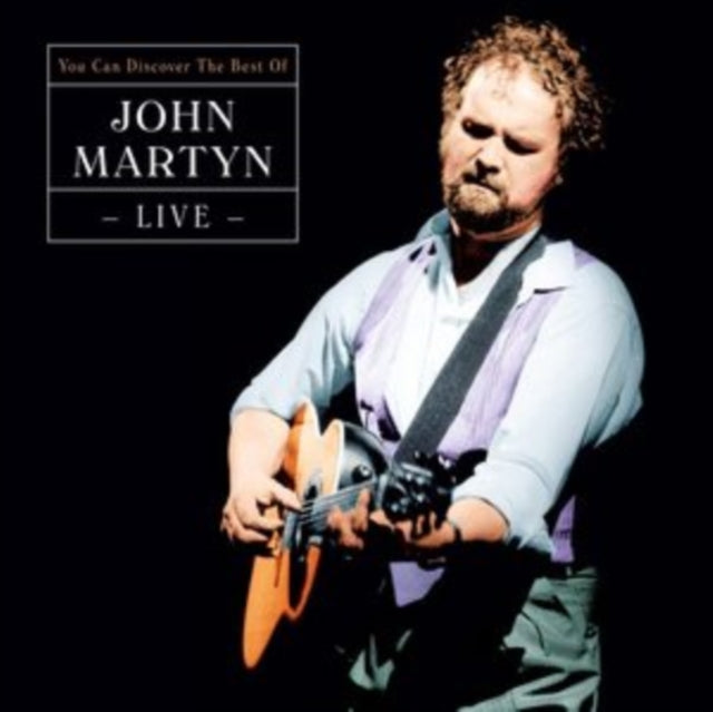 MARTYN, JOHN | CAN YOU DISCOVER: BEST OF LIVE (3LP) | VINYL RECORD (LP)