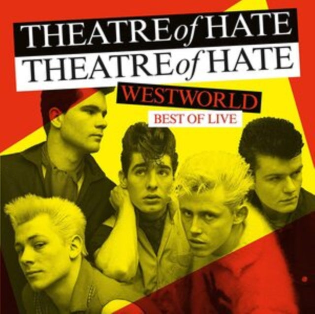 THEATRE OF HATE | WESTWORLD - BEST OF LIVE | VINYL RECORD (LP)