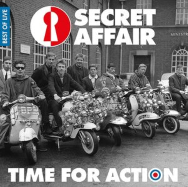 SECRET AFFAIR | TIME FOR LIVE ACTION | VINYL RECORD (LP)