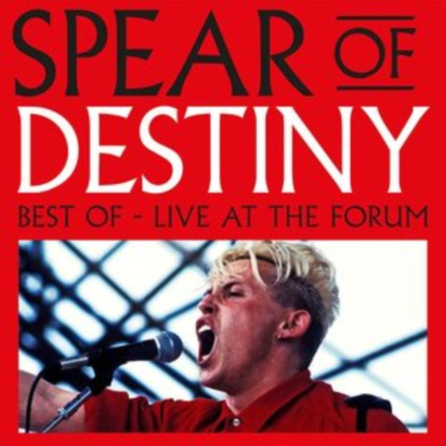 SPEAR OF DESTINY | BEST OF LIVE | VINYL RECORD (LP)
