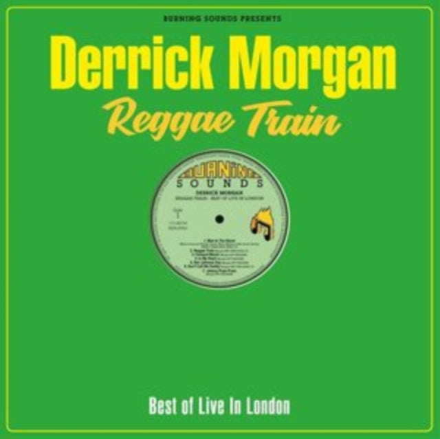 MORGAN, DERRICK | REGGAE TRAIN - BEST OF LIVE IN LONDON (LP/CD) | VINYL RECORD (LP)