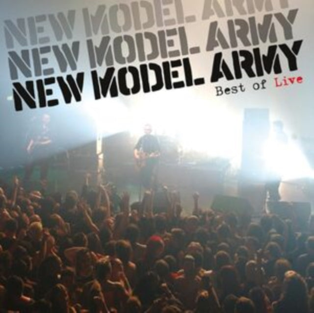 NEW MODEL ARMY | BEST OF LIVE (2LP) | VINYL RECORD (LP)