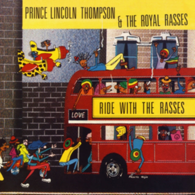 LINCOLN, PRINCE & ROYAL RASSES | RIDE WOITH THE RASSES (RED VINYL) | VINYL RECORD (LP)