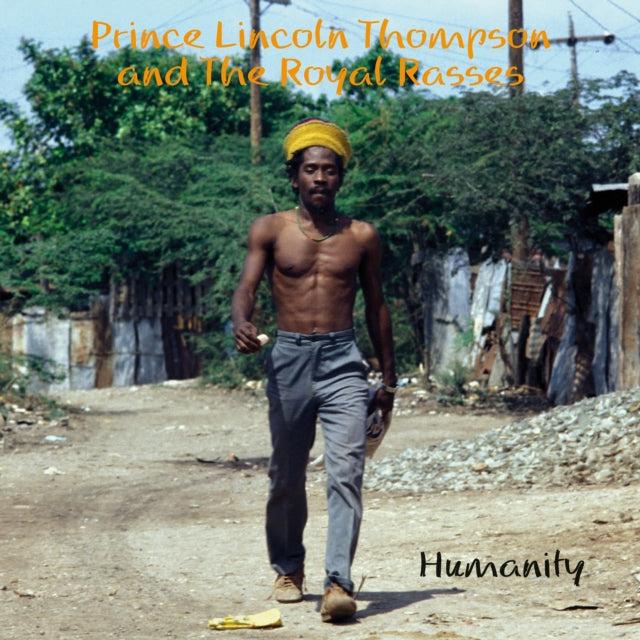 PRINCE LINCOLN THOMAS & THE ROYAL RASSES | HUMANITY | VINYL RECORD (LP)