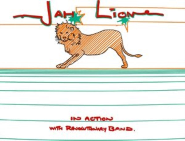 JAH LION | IN ACTION WITH THE REVOLUTIONARY BAND | VINYL RECORD (LP)