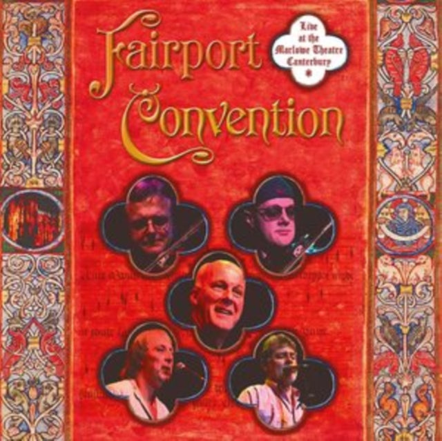 FAIRPORT CONVENTION | LIVE AT THE MARLOWE | VINYL RECORD (LP)