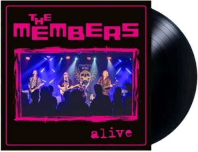 MEMBERS | ALIVE | VINYL RECORD (LP)