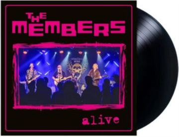 MEMBERS | ALIVE | VINYL RECORD (LP)