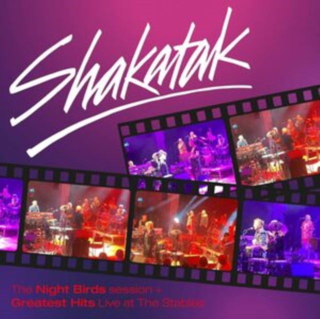 SHAKATAK | NIGHTBIRDS SESSION/GREATEST HITS LIVE AT THE STABLES (3CD) | CD