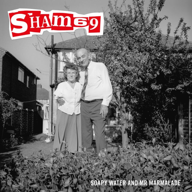 SHAM 69 | SOAPY WATER & MR MARMALADE | VINYL RECORD (LP)