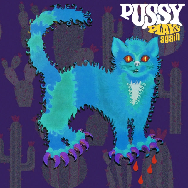 PUSSY | PUSSY PLAYS AGAIN | VINYL RECORD (LP)