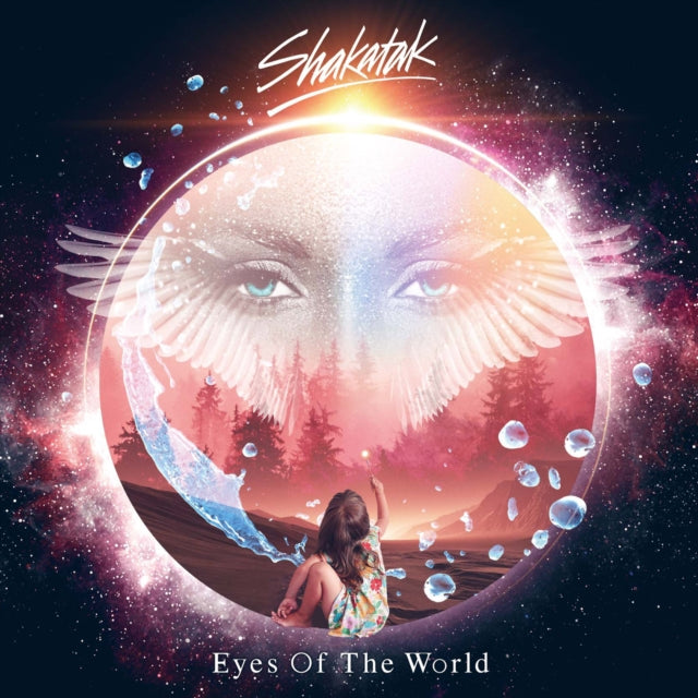 SHAKATAK | EYES OF THE WORLD | VINYL RECORD (LP)