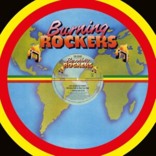 PERRY, LEE SCRATCH | BURNING ROCKERS | 12IN VINYL