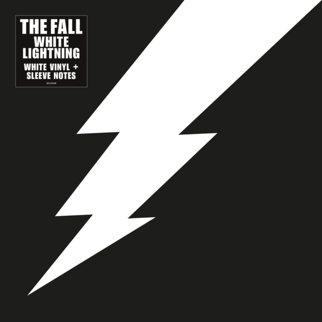 FALL | WHITE LIGHTNING (WHITE VINYL) | VINYL RECORD (LP)