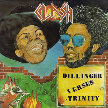 DILLINGER VS TRINITY | CLASH (RED VINYL) | VINYL RECORD (LP)