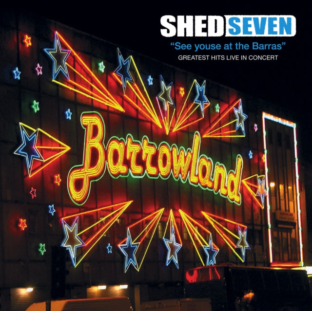 SHED SEVEN | SEE YOUSE AT THE BARRAS (YELLOW VINYL) | VINYL RECORD (LP)