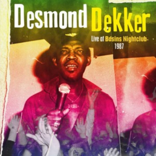 DEKKER, DESMOND | LIVE AT BASINSW NIGHTCLUB 1987 | VINYL RECORD (LP)