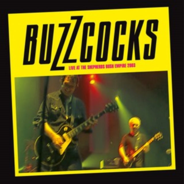 BUZZCOCKS | LIVE AT THE SHEPHERDS EMPIRE (2LP/DVD) | VINYL RECORD (LP)