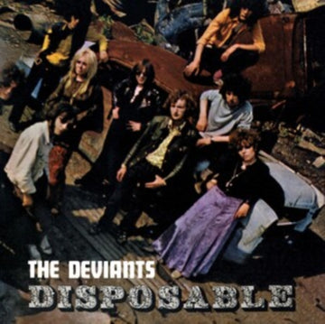 DISPOSABLE | VINYL RECORD (LP)