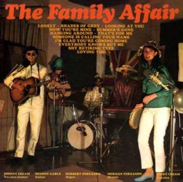 FAMILY AFFAIR | VINYL RECORD (LP)