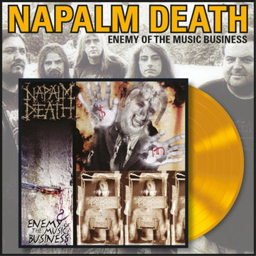 ENEMY OF THE MUSIC BUSINESS (YELLOW VINYL) | VINYL RECORD (LP)