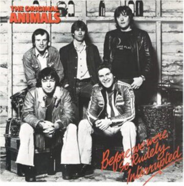 BEFORE WE WERE SO RUDELY INTERRUPTED | VINYL RECORD (LP)