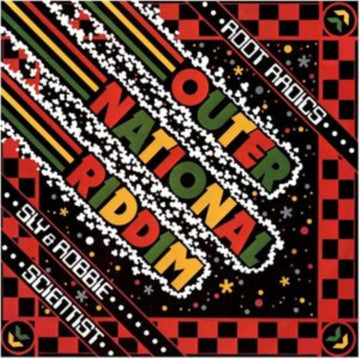 OUTERNATIONAL RIDDIM | VINYL RECORD (LP)