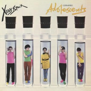 GERM FREE ADOLESCENTS (180G) | VINYL RECORD (LP)