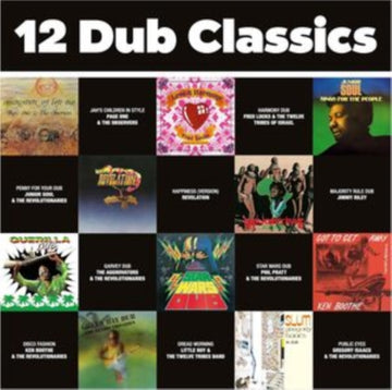 12 DUB CLASSICS | VINYL RECORD (LP)